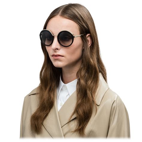 prada cinima thick sunglasses|Prada sunglasses women clear.